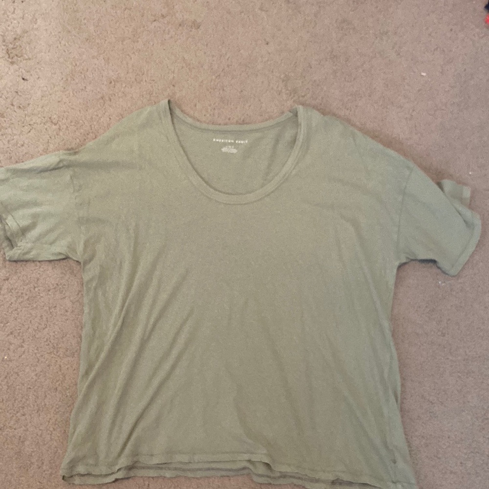 Distressed American Eagle Shirt
